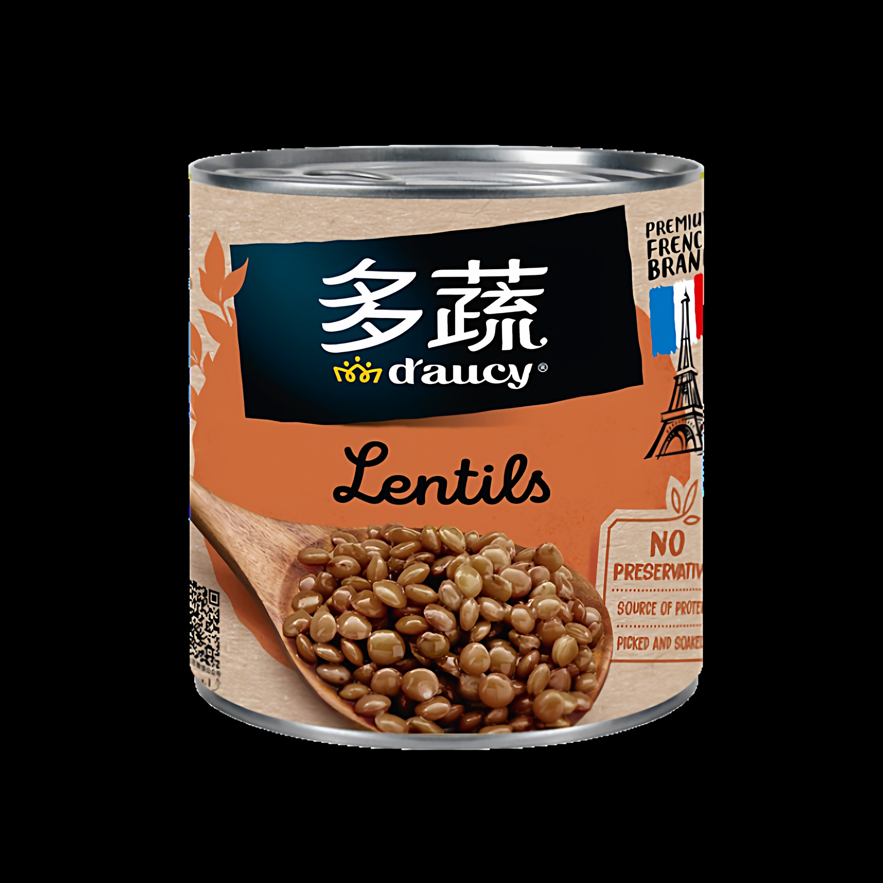 daucy 法国进口多蔬鹰嘴豆红腰豆甜玉米罐头方便食品豆类沙拉素食,淘宝优惠券,粉丝福利购,淘宝优惠卷