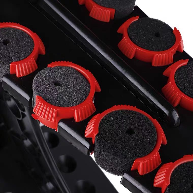 【巴拉咕嗒路亚】日本PROX普罗克斯路亚竿架陈列架置物架展示架 - 图0