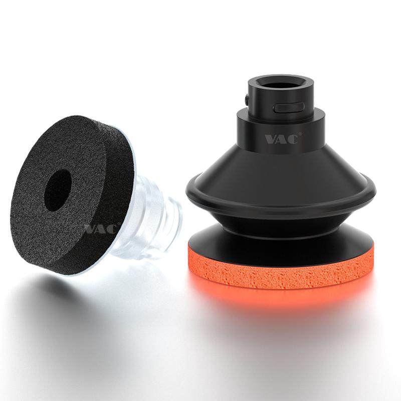 替代SMC海绵吸盘单层双层风琴型/红棉ZP10BS粗糙面凹凸不平面专用,淘宝优惠券,粉丝福利购,淘宝优惠卷