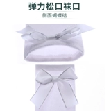 Детские гольфы, носки для школьников с бантиком, осенние высокие сапоги, средней длины