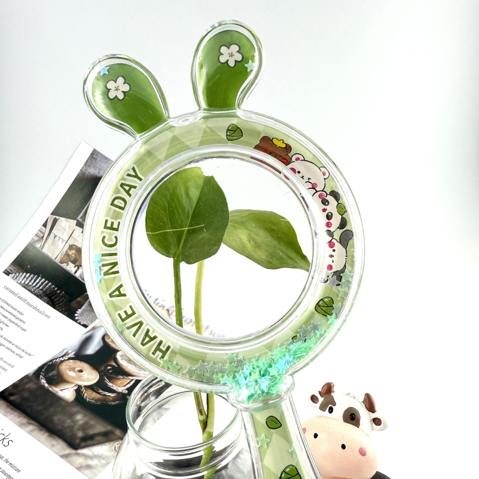 儿童高清防摔光学镜片缤纷糖果色卡通小巧可爱便携宝宝探索放大镜,淘宝优惠券,粉丝福利购,淘宝优惠卷