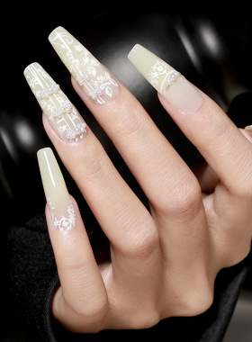 美甲转印模板钢板印花板