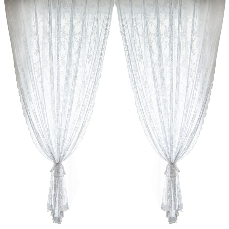 Light-transmitting pastoral style screen window installation without drilling