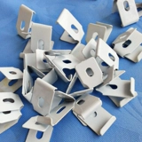 Тихий нанопластичный сталь изогнутый изогнутый шрифт