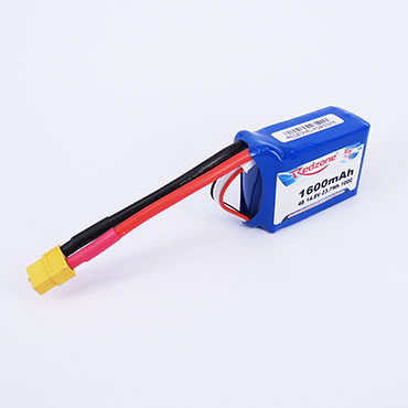 富力电池Redzone lipo 100C 1600mAh 14.8V 250穿越机电池4S锂电 - 图0