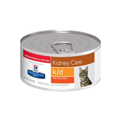 希尔斯ad处方罐头cd泌尿道处方罐kd肾脏wd-id-猫咪补充营养猫罐头 - 图3