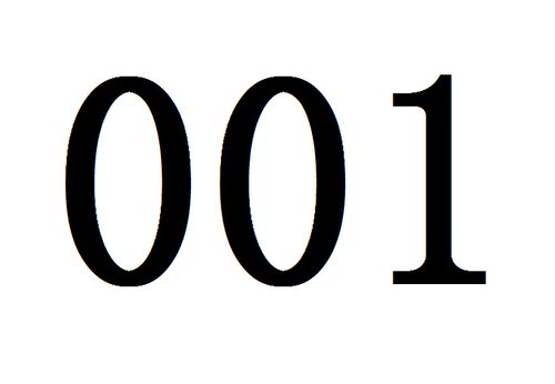 数字流水号贴纸直播服装主播编号不干胶标签编码号英文数字贴 - 图1