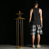 Новый свадебный реквизит в китайском стиле, старинные дворцовые фонари, планировка свадебной сцены, светящиеся хрустальные люстры в стиле Хань и Тан i.