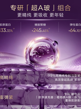 【双11现货】韩束玻色因50紫金精华液紧致抗皱淡纹保湿修护肤品