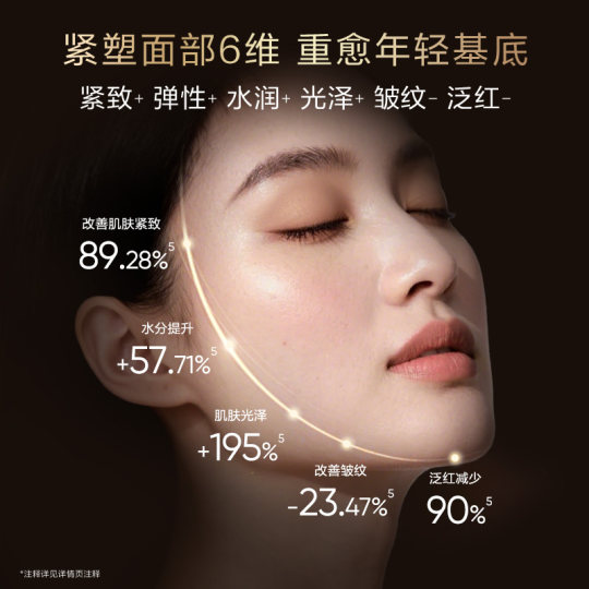 【田栩宁同款】韩束黄金胶原炮紧致抗皱金刚侠面膜补水舒缓提亮