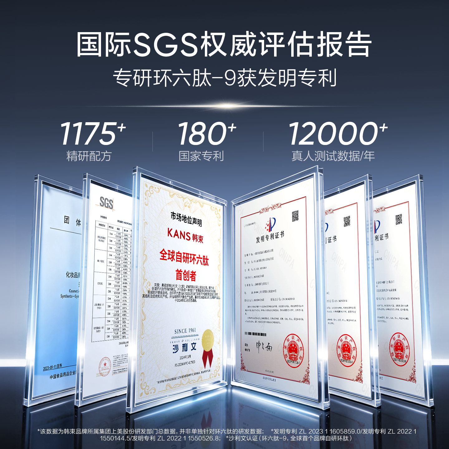 【王嘉尔同款】韩束X肽面霜保湿滋润紧致抗皱淡纹提拉修护护肤品