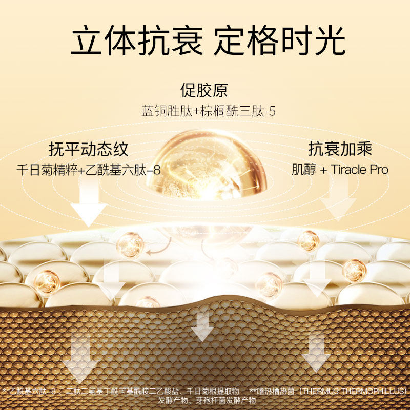 韩束时光臻奢紧致补水滋润精华乳 韩束乳液/面霜