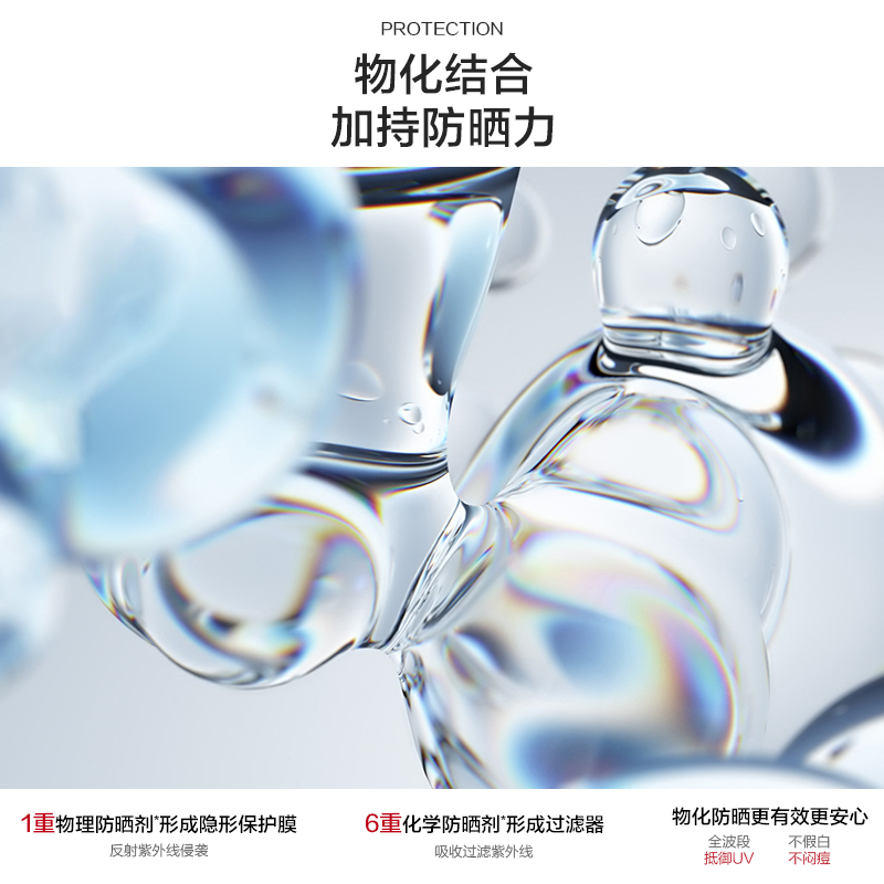 韩束美白spf50+面部乳隔离不防晒霜 韩束防晒霜