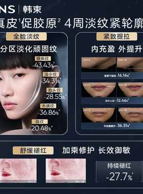 韩束X肽紧致抗皱面霜15g