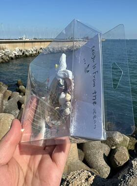 文创天然海螺贝壳冰箱贴