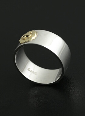 925纯银飞鹰戒指男女同款