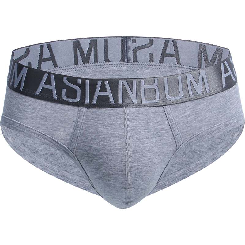 【拍3条69】Asianbum棉质修身U凸纯色时尚简约透气提臀性感三角裤,淘宝优惠券,粉丝福利购,淘宝优惠卷