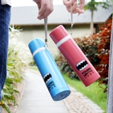 Вместительный и большой портативный креативный свежий милый стакан, популярно в интернете, в корейском стиле