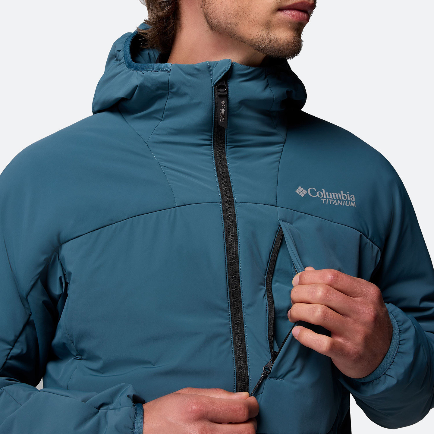 2025秋冬新款哥伦比亚户外男钛金拒水夹棉保暖连帽休闲棉服WO0604,淘宝优惠券,粉丝福利购,淘宝优惠卷