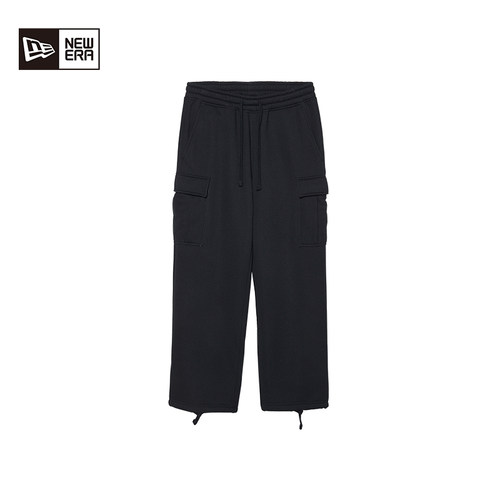 NewEra纽亦华男女款加绒保暖不易皱直筒休闲运动卫裤长裤13338537 - 图3