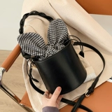 Сумка через плечо с бантиком, модная сумка на одно плечо, изысканный стиль, коллекция 2022, популярно в интернете