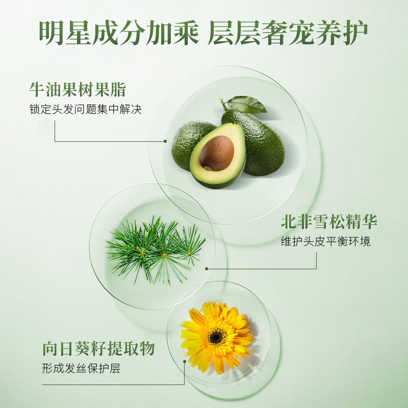 蕴特优能护发发膜干枯受损护理烫染焗油膏顺滑护发素官方旗舰店女