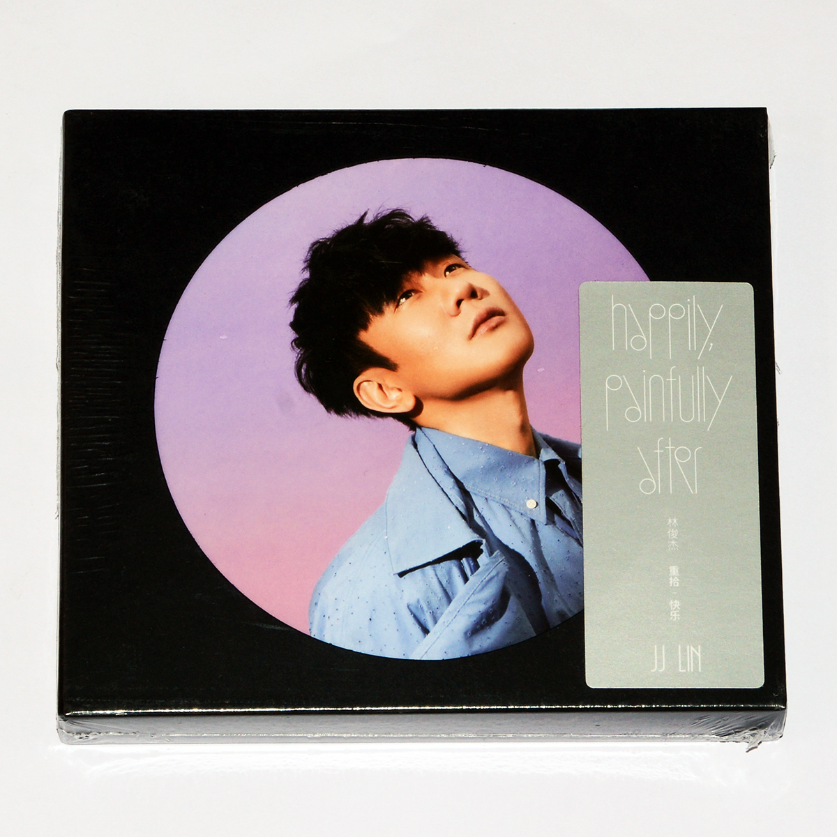 官方正版 JJ新专辑 林俊杰 重拾快乐 实体特典双CD+写真歌词本