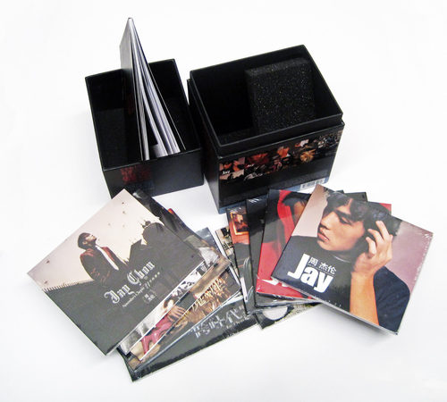 正版周杰伦专辑全集杰伦十代10周年珍藏版套装10CD七里香 叶惠美 - 图0