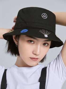 运动休闲渔夫帽男女同款遮阳百搭