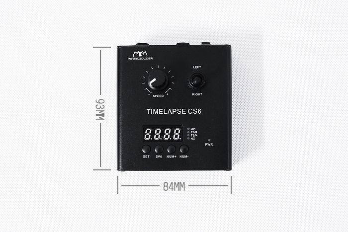 MYRMICA摄像电控滑轨延时摄影电控器迷你电控手掌电控