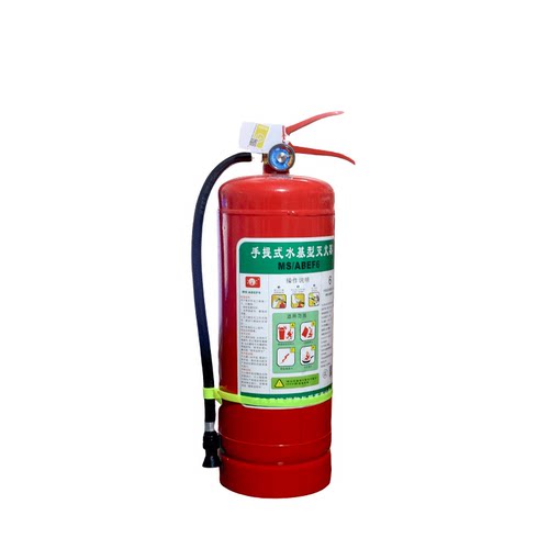 3KG水基型泡沫灭火器 MS/ABEF3L水基灭火器6L9L消防国标产品包邮 - 图3