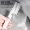 Gap Cleaning Brush Bathroom No Dead Angle Toilet Corner Cleaning Artifact Bathroom Multifunctional Corner Toilet Brush