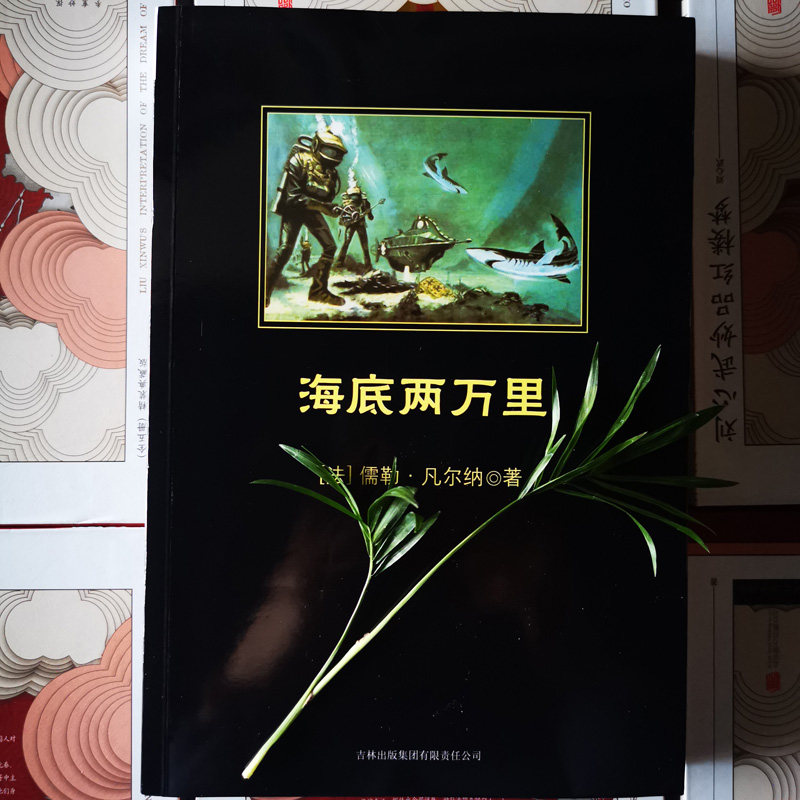 海底两万里 吉林出版集团股份有限公司 (法)凡尔纳 著 汪锋 译 世界名著,淘宝优惠券,粉丝福利购,淘宝优惠卷