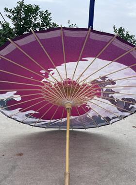 阴阳师神乐漆绘川行道具伞