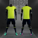 Футбольная форма, комплект, детский летний спортивный костюм для тренировок, делается под заказ