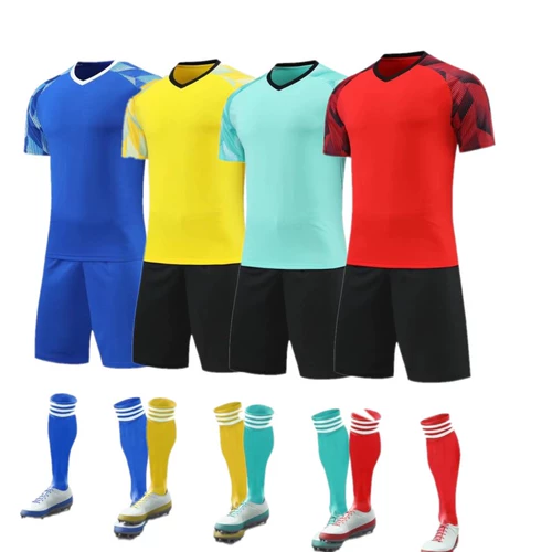 Футбольная форма, детский футбольный быстросохнущий дышащий спортивный комплект подходит для мужчин и женщин для тренировок, делается под заказ