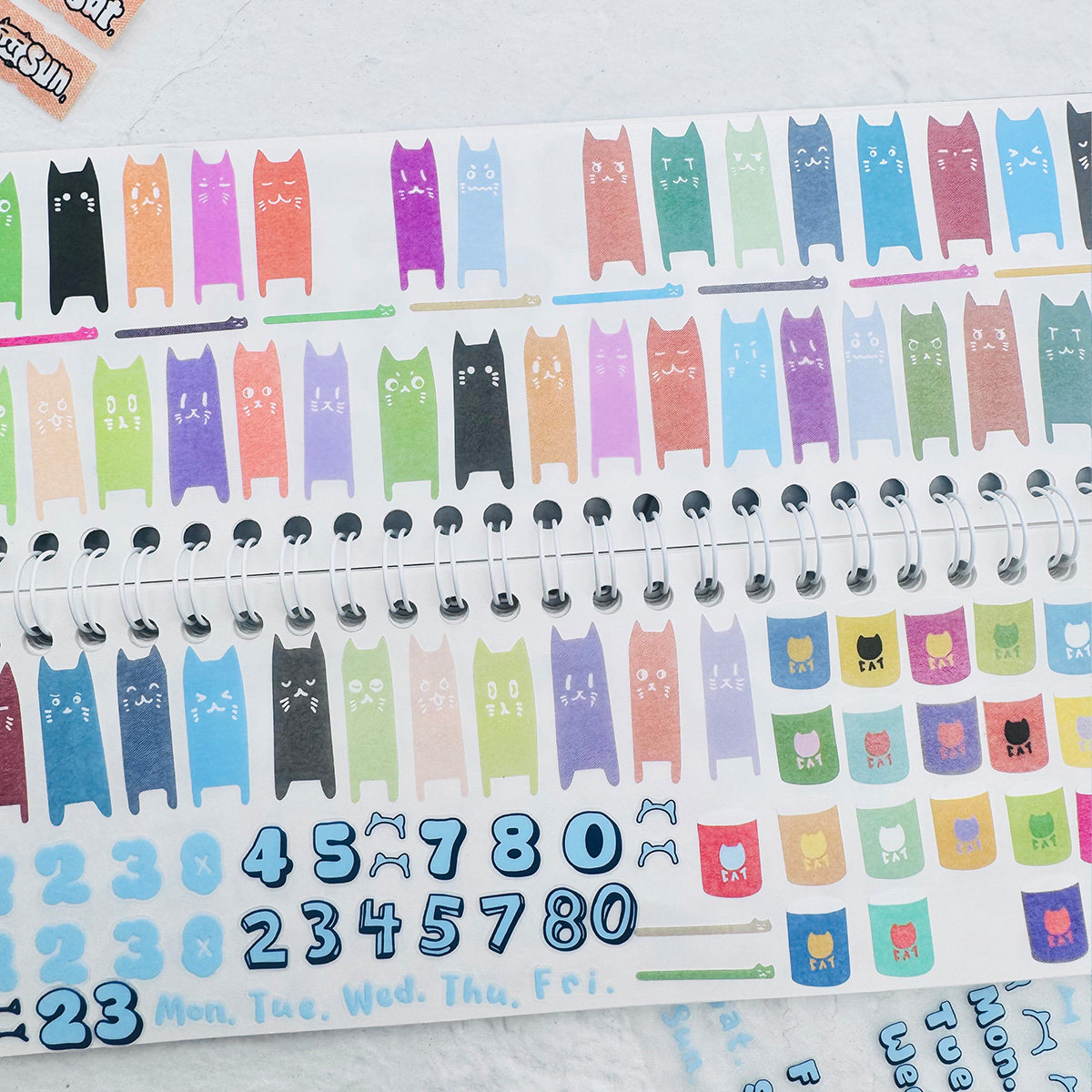 离型本「海底穿行」原创铁线圈双光面离型本 磨砂封面素材本40张,淘宝优惠券,粉丝福利购,淘宝优惠卷