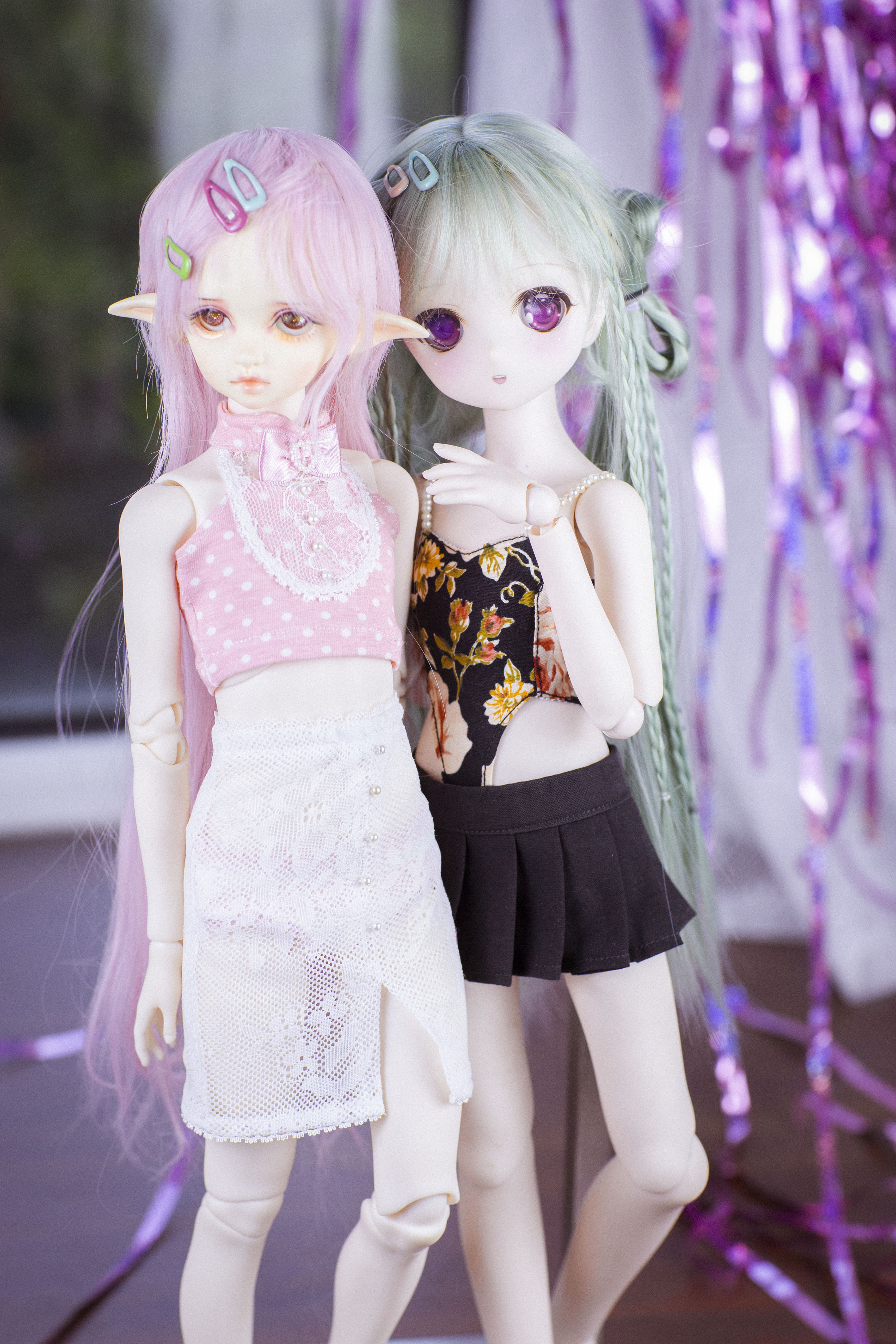 endless bjd/sd/dd/mdd/兔豆豆/咪咪兔/唤想物语/as doll玩偶胸衣 - 图2