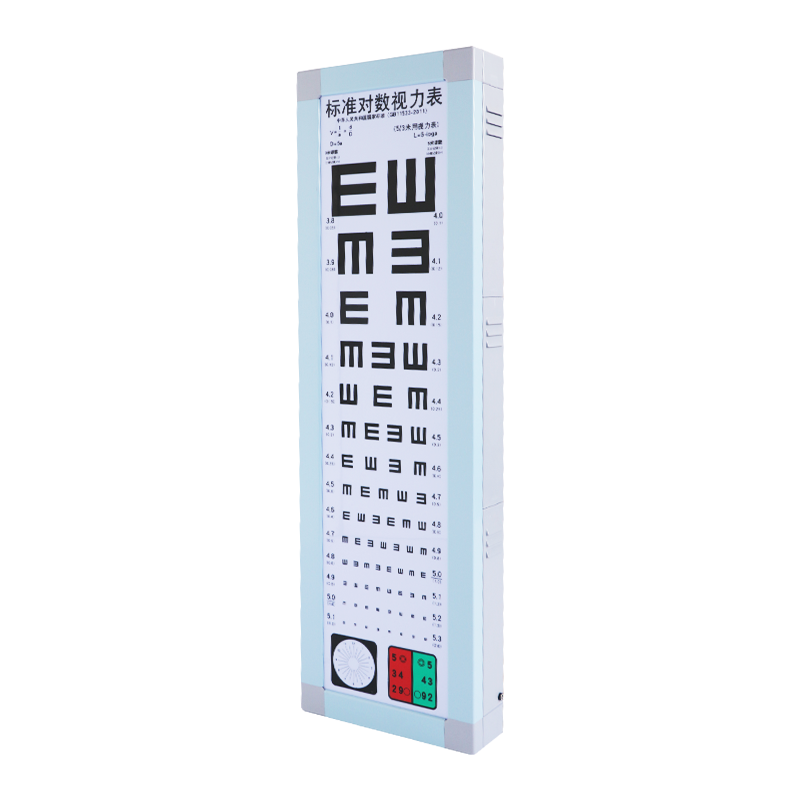 标准对数led测视力表灯箱5米2.5E字幼儿园家用成人儿童视力测试表 - 图3