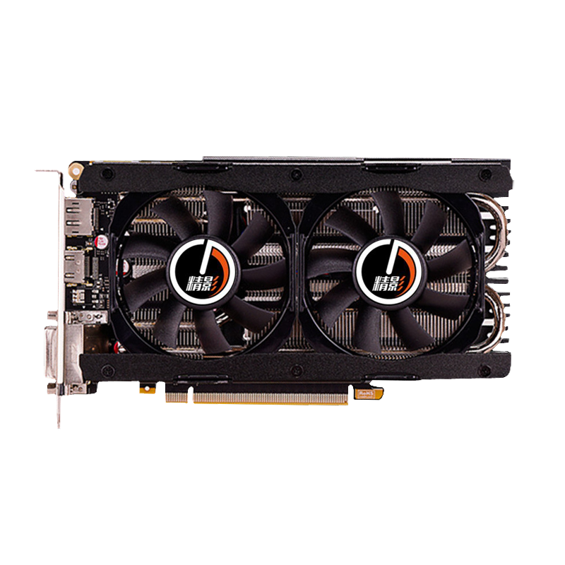 全新精影GTX970 4G高频高端独立电竞吃鸡显卡追GTX1060RX580-图3