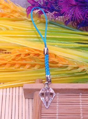 大米刻字项链米雕饰品