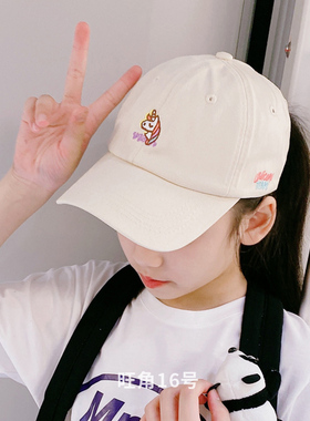 春夏季儿童棒球帽薄款男女孩潮帽