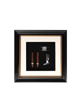 【可开发票】高端皮革酒具醒酒器