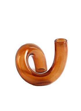 【可开票】气泡水晶玻璃几何摆件