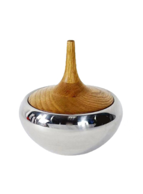 【可开票】中古黑色玻璃烛台摆件