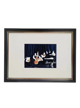 【可开票】办公室抽象艺术人摆件