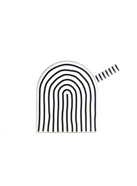 【可开发票】博古架波点托盘摆件