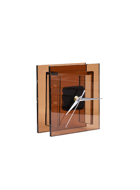 软装轻奢复古胡桃木音响装饰摆件