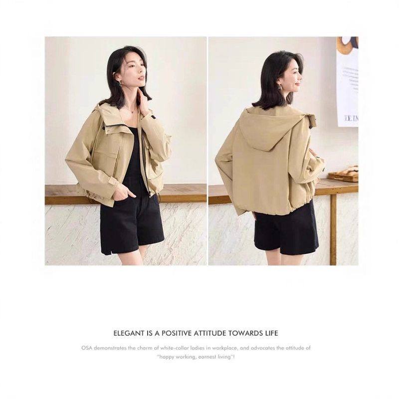 女士外套百搭2025秋冬装运动风短款夹克年休闲新款工装风衣精品,淘宝优惠券,粉丝福利购,淘宝优惠卷