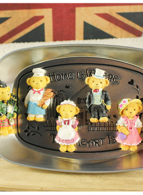 小熊磁铁贴可爱风装饰品亏本价